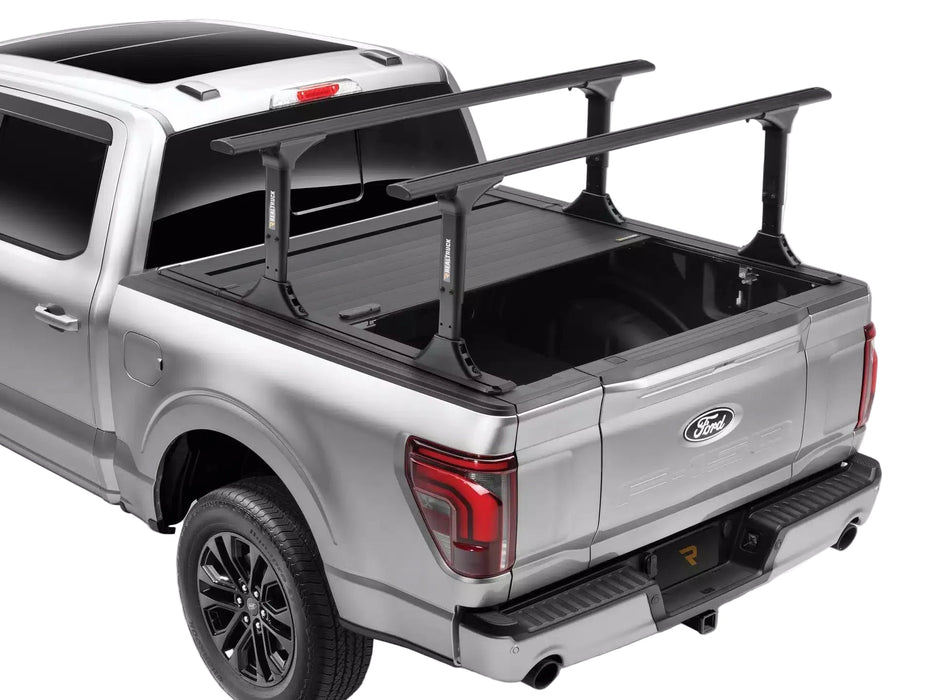 RetraxPRO FRC-4000 EZ-OFF Manual Retractable Tonneau Cover w/ T-Slot Rails