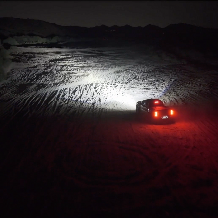 Rigid Industries Grille LED Light Bar Kit for 2024 to 2026 Toyota Tacoma - image 8