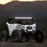 Rigid Industries Radiance+ SR-Series 10 Inch RGBW LED Light Bar Kit with Wiring Harness: Radiance+ SR-Series 10 inch RGBW LED light bar