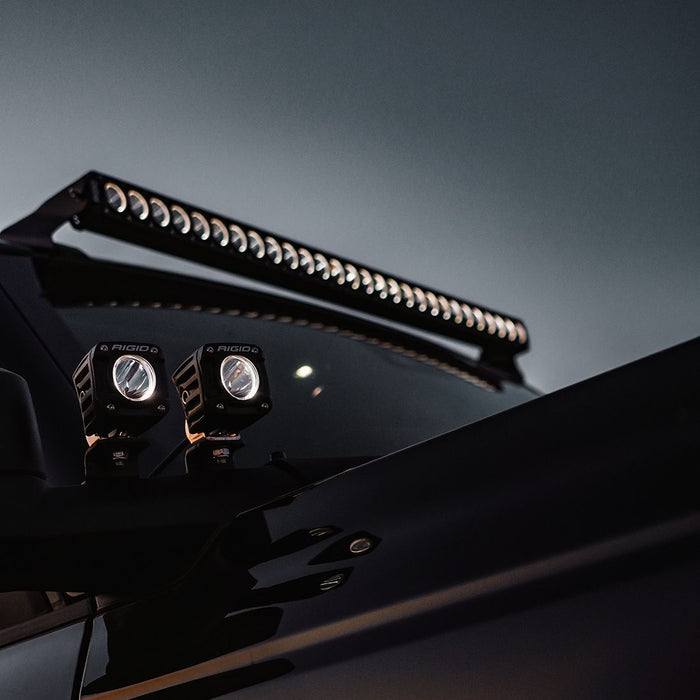 Rigid Industries Revolve 20 Inch LED Light Bar Kit with White Backlight and Wiring Harness: Revolve 20 inch LED light bar with white backlight