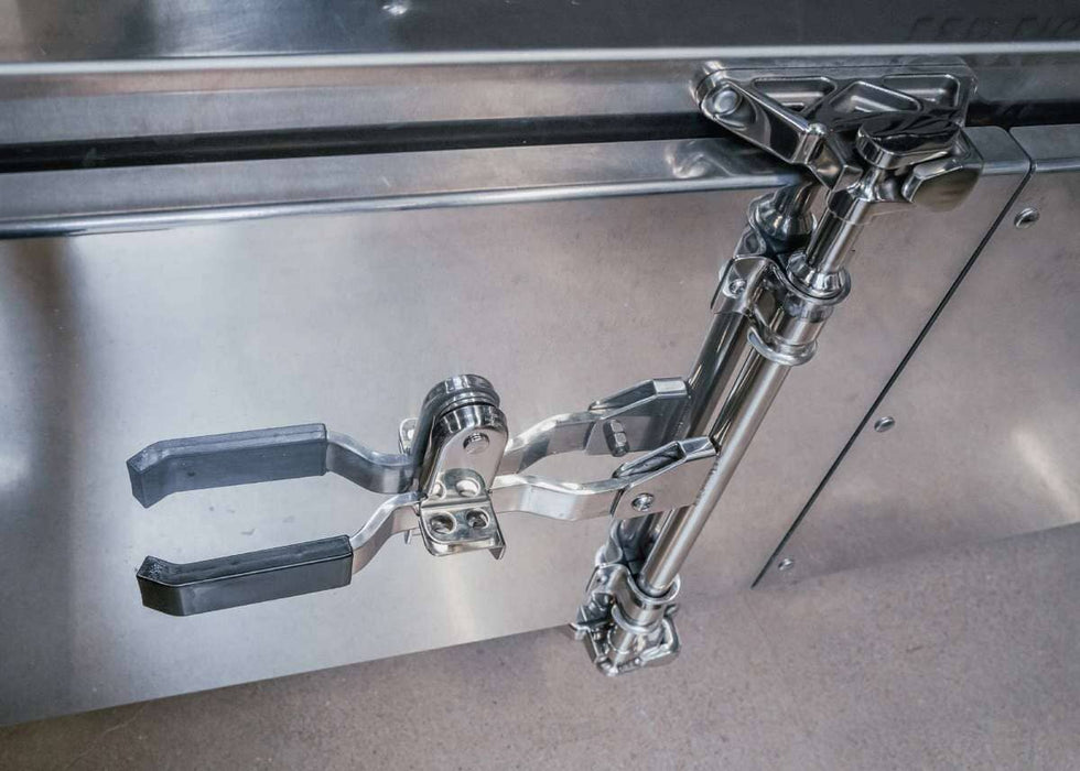 Chandler Aluminum Underbody Camlock Toolbox - image 4