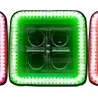 Oracle Lighting 3 Inch Squared Halo for Cube Lights - image 3