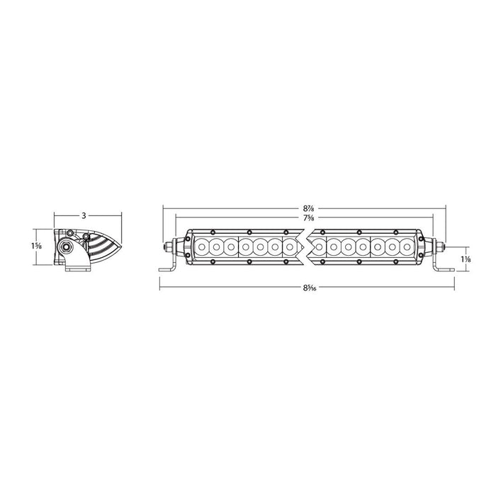 Rigid Industries LED Fog Light Kit for 2022 to 2026 Toyota Tundra & 2024 to 2026 Tacoma - image 4