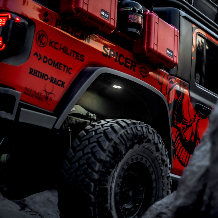 KC HiLiTES Cyclone V2 LED Rock Lights - image 13