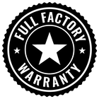 Full Manufacturer Warranty