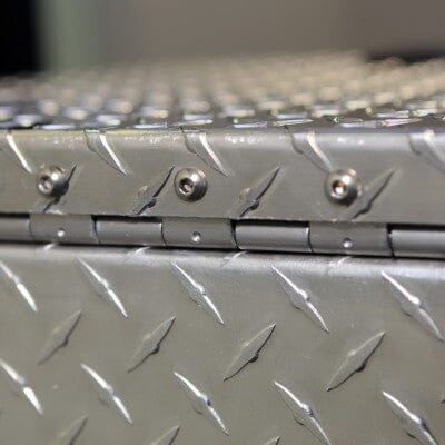 Chandler Underbody Aluminum Tread Plate Toolbox - image 3