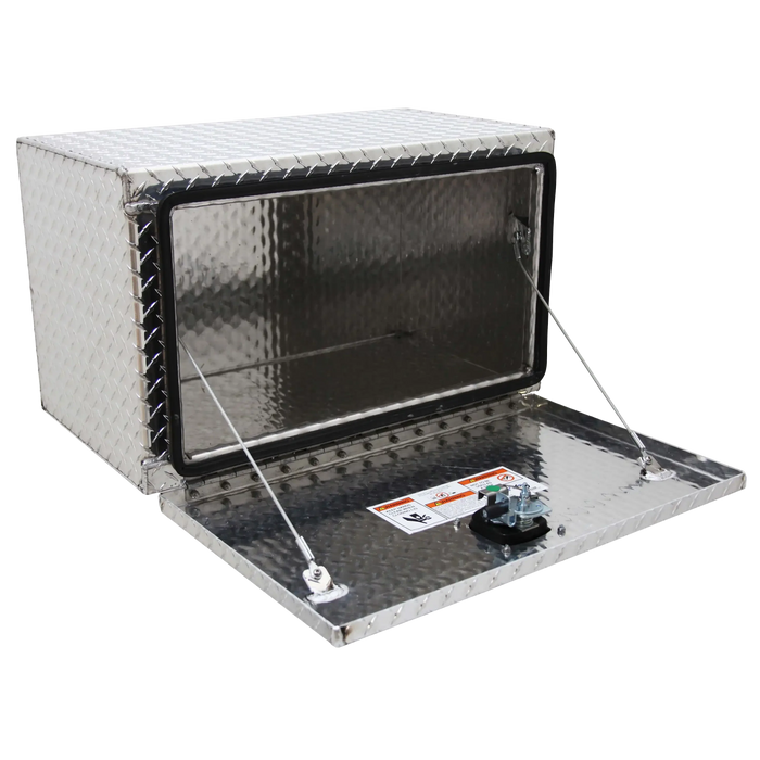 Chandler Underbody Aluminum Tread Plate Toolbox - image 2