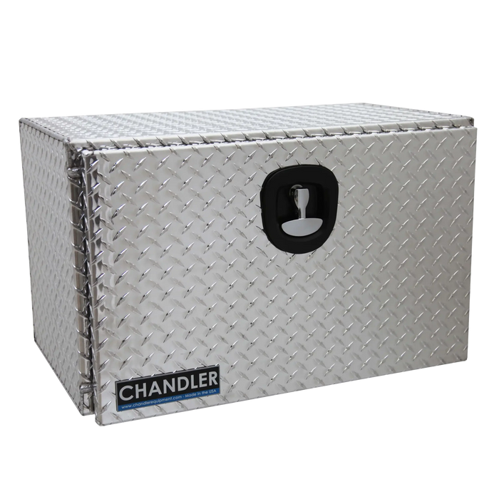 Chandler Underbody Aluminum Tread Plate Toolbox - image 1