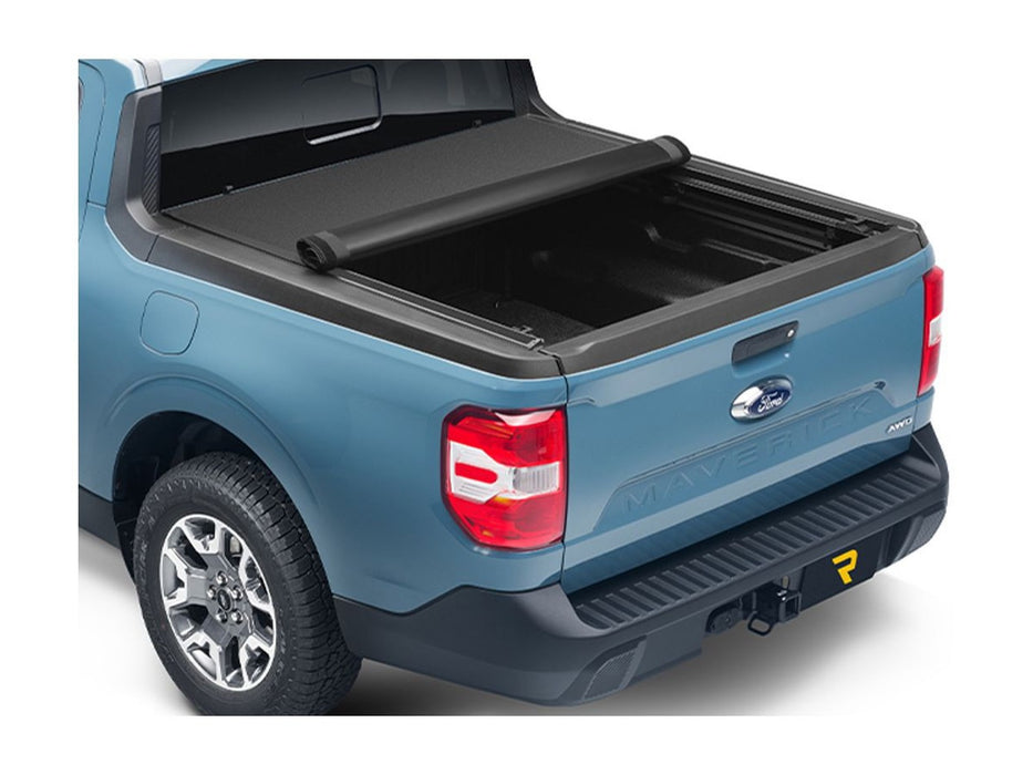 TruXedo Pro X15 TS Soft Roll-Up Tonneau Cover w/ T-Slot Rails