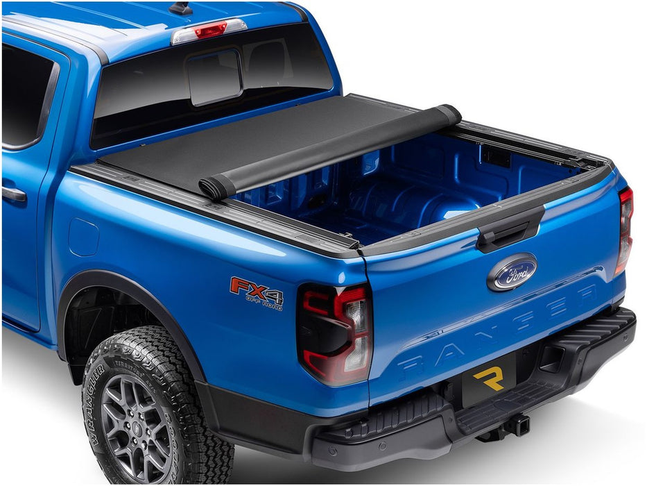 TruXedo Pro X15 TS Soft Roll-Up Tonneau Cover w/ T-Slot Rails
