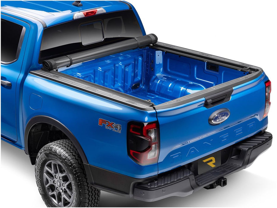 TruXedo Pro X15 TS Soft Roll-Up Tonneau Cover w/ T-Slot Rails