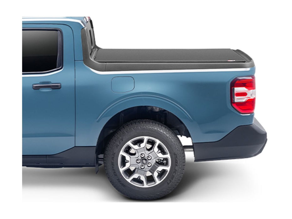 TruXedo Pro X15 TS Soft Roll-Up Tonneau Cover w/ T-Slot Rails