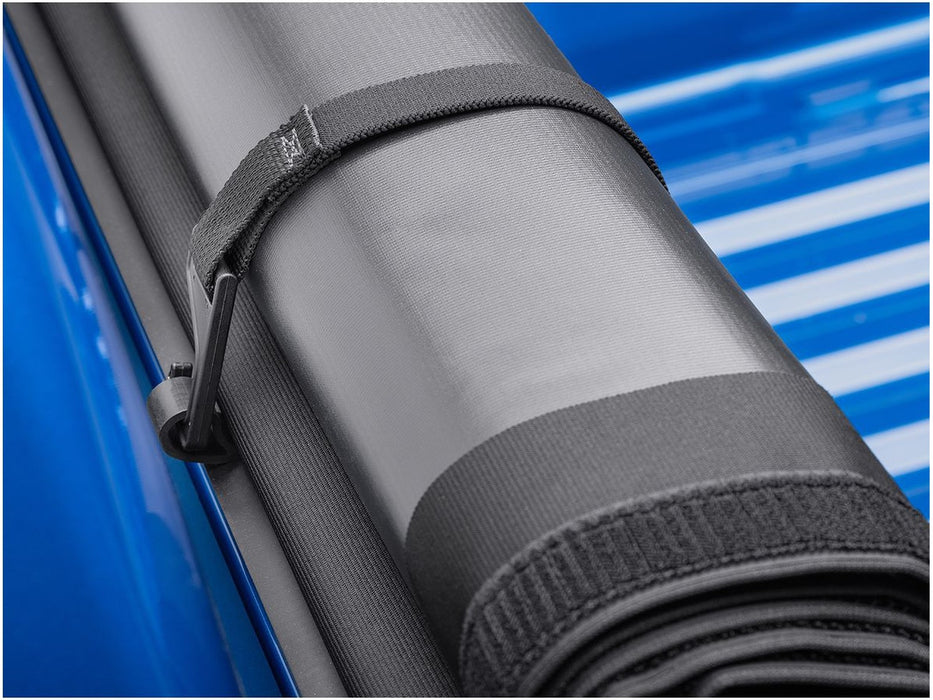 TruXedo Pro X15 TS Soft Roll-Up Tonneau Cover w/ T-Slot Rails