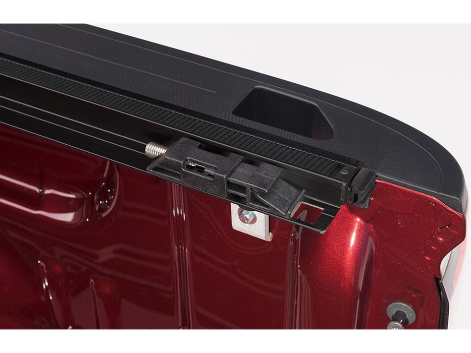 TruXedo Pro X15 TS Soft Roll-Up Tonneau Cover w/ T-Slot Rails