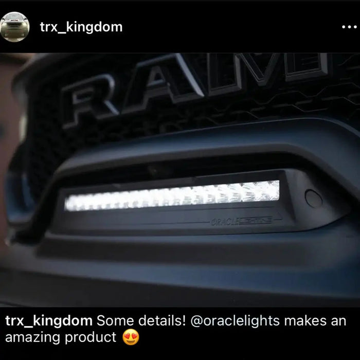Oracle Lighting Flush Front Bumper LED Light Bar - image 10