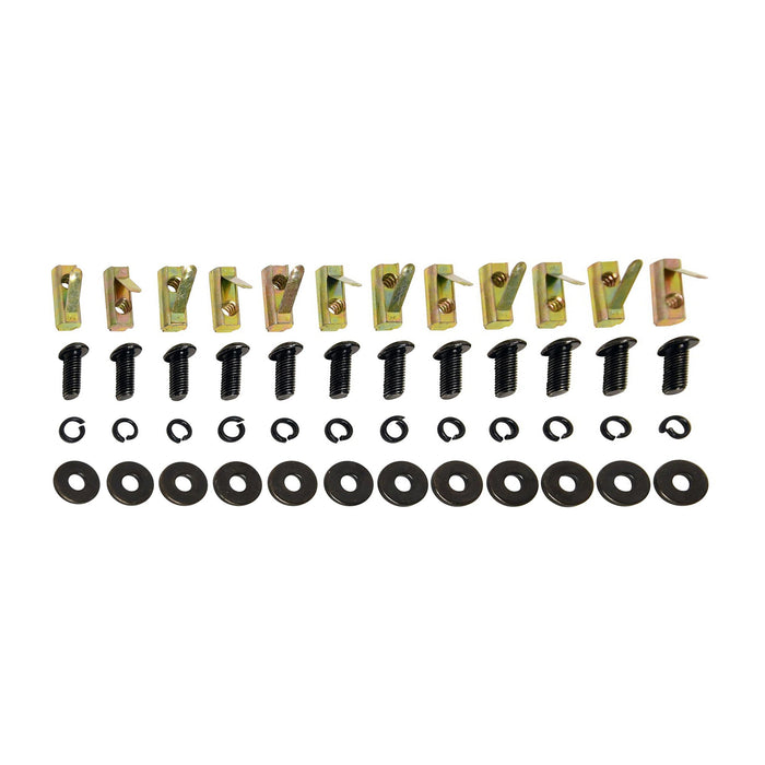 Westin T-Slot Nut Set Stainless Steel - image 1