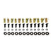 Westin T-Slot Nut Set Stainless Steel - image 1