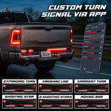 XK Glow XKdrive App-Controlled LED Tailgate Light Bar - image 4
