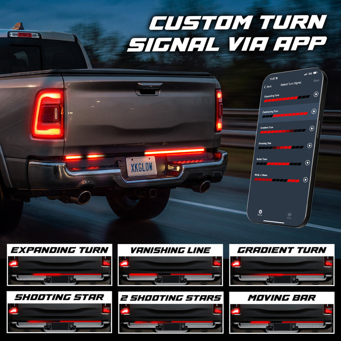 XK Glow XKdrive App-Controlled LED Tailgate Light Bar - image 4