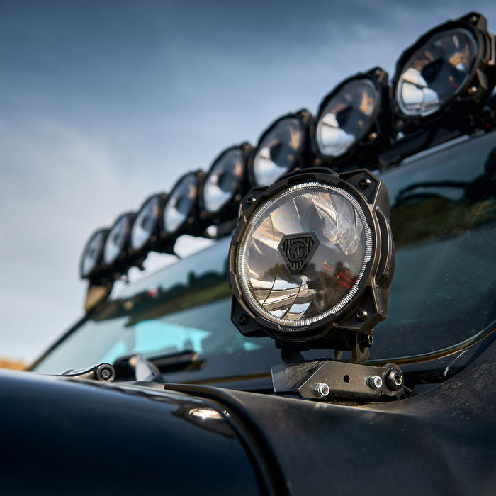 KC HiLiTES Gravity Titan 6 Inch LED Pod Lights - image 16
