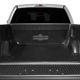Duraliner under rail bed liner, bed rail and headboard coverage