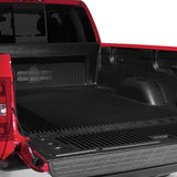 Duraliner under rail bed liner installed in a truck bed