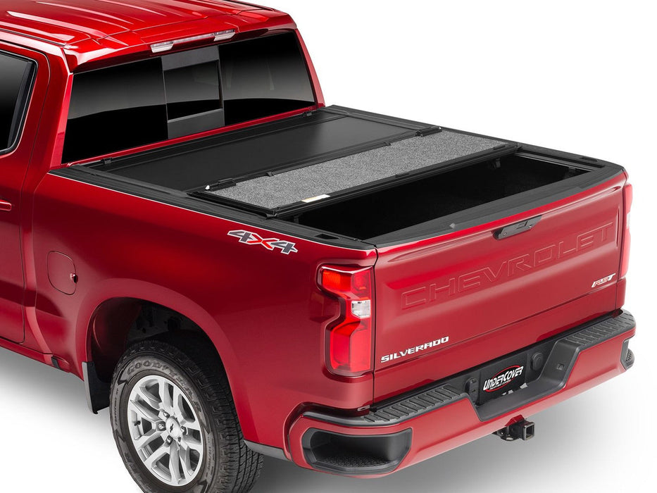 UnderCover Ultra Flex Hard Folding Tonneau Cover