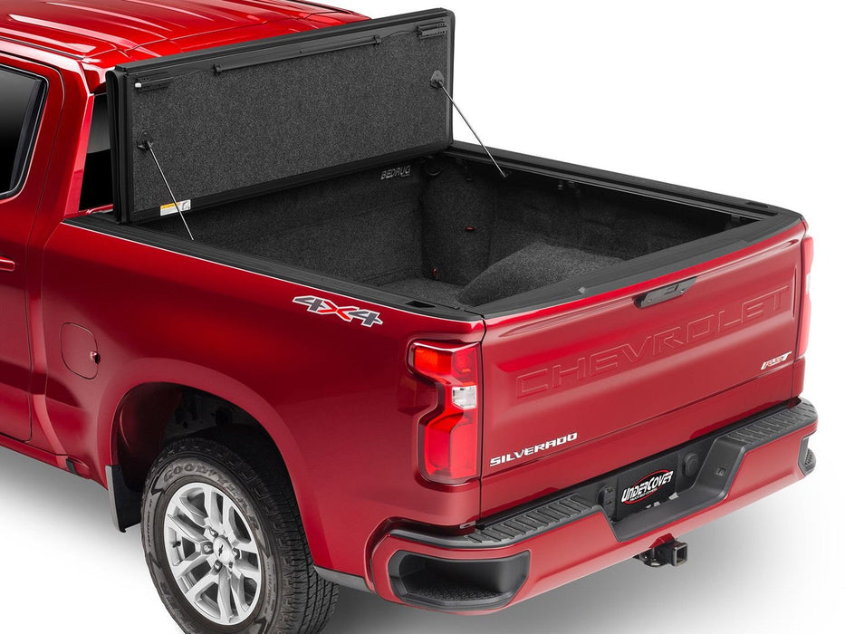 UnderCover Ultra Flex Hard Folding Tonneau Cover