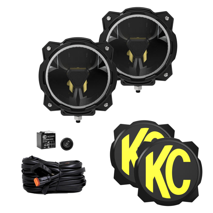 KC HiLiTES Gravity Titan 6 Inch LED Pod Lights - image 3