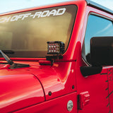 Rigid Industries A-Pillar Light Mounts for 2020 to 2026 Jeep Gladiator - image 2