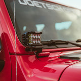Rigid Industries A-Pillar Light Mounts for 2020 to 2026 Jeep Gladiator - image 3