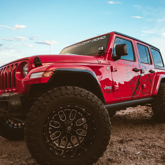 Rigid Industries A-Pillar Light Mounts for 2020 to 2026 Jeep Gladiator - image 4