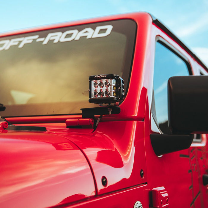 Rigid Industries A-Pillar Light Mounts for 2020 to 2026 Jeep Gladiator - image 5
