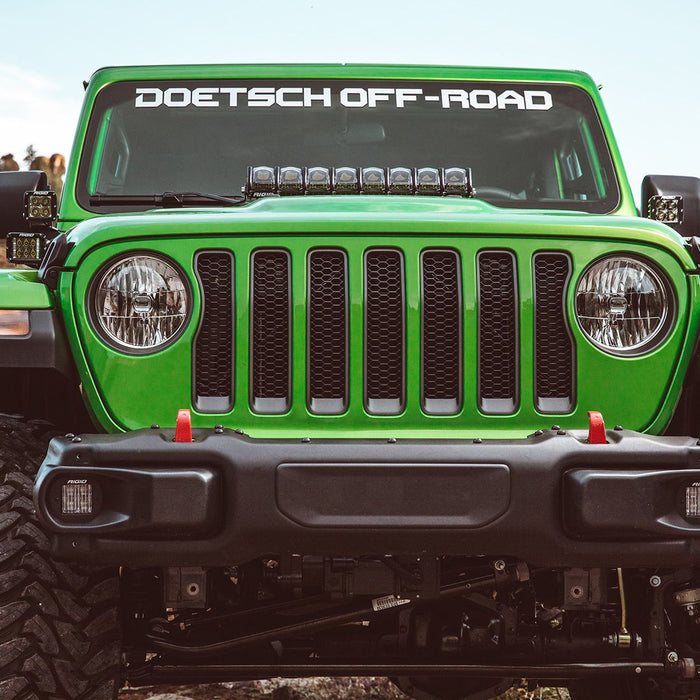 Rigid Industries Cowl Light Mounts for 2020 to 2026 Jeep Gladiator - image 7