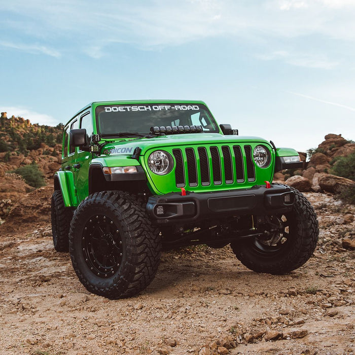 Rigid Industries Cowl Light Mounts for 2020 to 2026 Jeep Gladiator - image 19