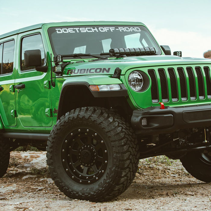 Rigid Industries Cowl Light Mounts for 2020 to 2026 Jeep Gladiator - image 14