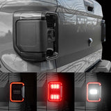 XK Glow Smoked Lens LED Tail Lights - image 2