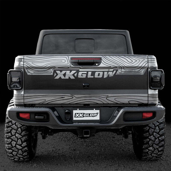 XK Glow Smoked Lens LED Tail Lights - image 3