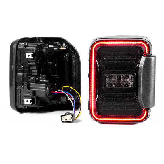 XK Glow Smoked Lens LED Tail Lights - image 4